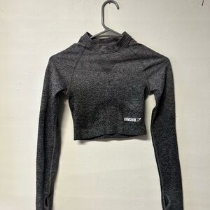 Gymshark Vital Seamless Long Sleeve Crop